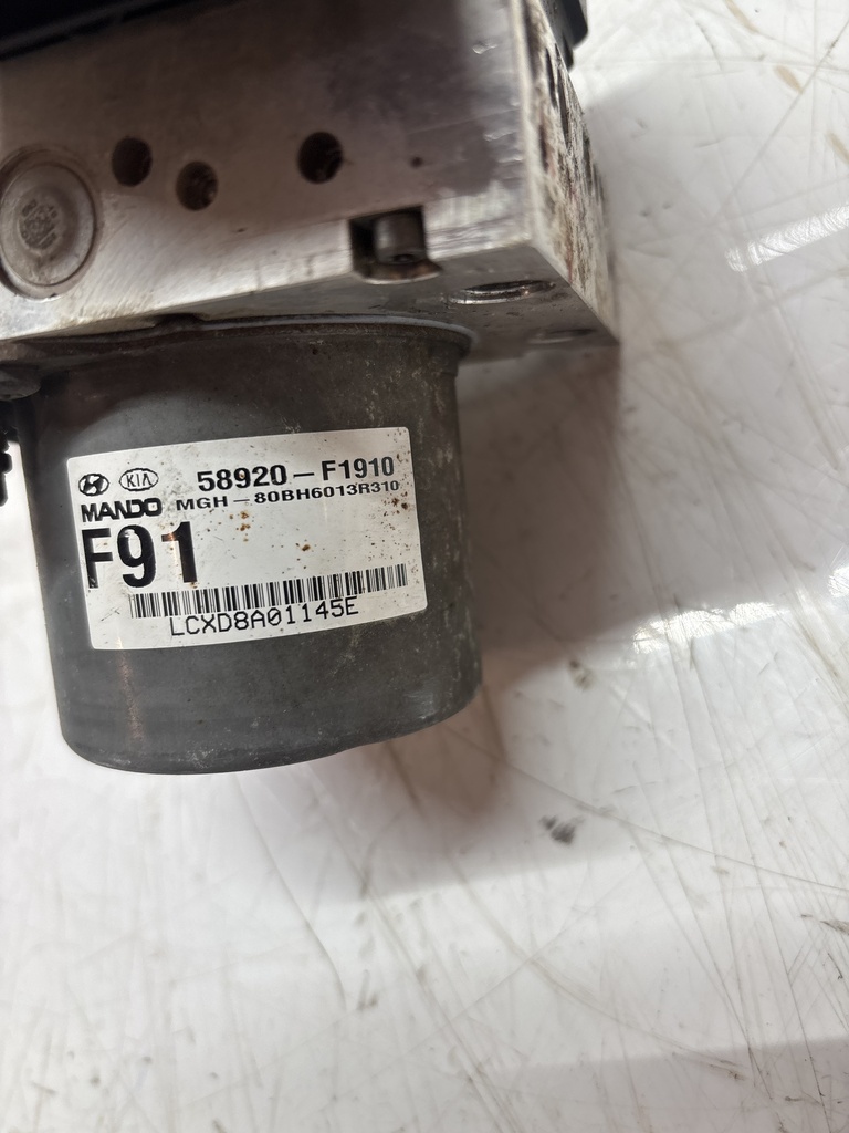 [MTD-499750] Bloque hidráulico ABS Kia Sportage 4 ISG 1.6 T-GDI G4FJ 58920-F1910