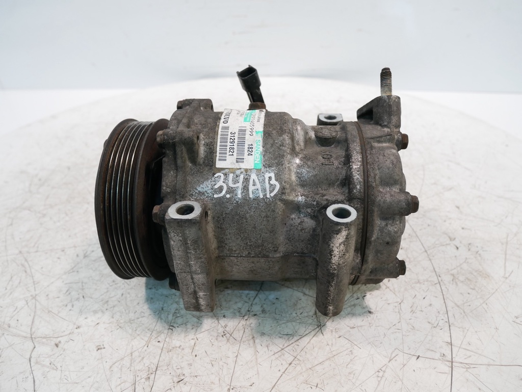 [MTD-499497] Compresor de aire acondicionado Volvo V70 III 1.6 D D4164T D41 31471649