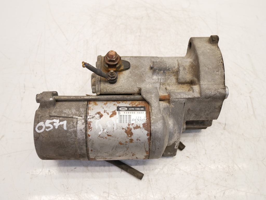 [MTD-394247] Motor de arranque Land Rover Freelander 2 2.2 TD4 224DT 6G9N-11000-MB