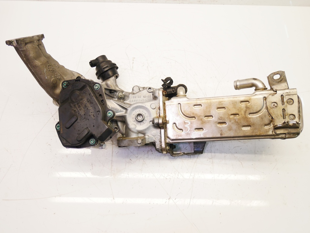 [MTD-397925] Enfriador de gases de escape Mercedes Sprinter 2.2 CDI OM651.955 651.955 A6511400675
