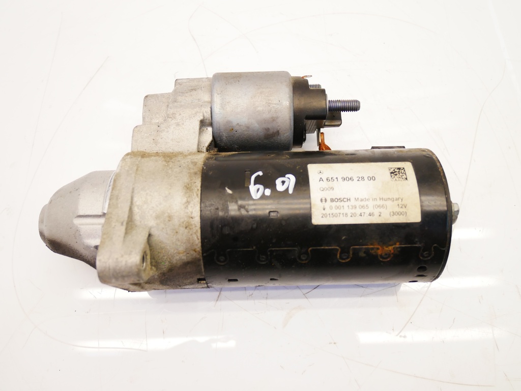 [MTD-397497] Motor de arranque Mercedes-Benz C-Klasse W205 S205 2.2 CDI 170 CV 125 KW