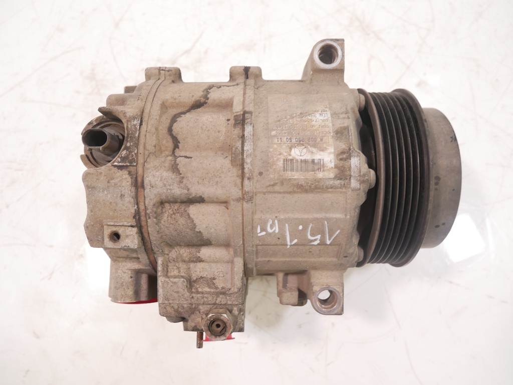 [MTD-411202] Compresor de aire acondicionado para Mercedes C-Klasse W204 S204 2.2 CDI OM651.911