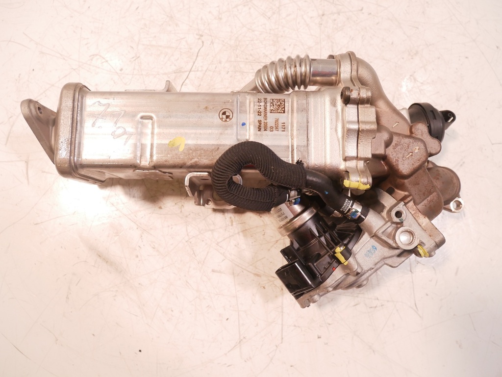 [MTD-413047] Refrigerador de gases de escape BMW 320D XDR 2.0 B47D20A 7822347