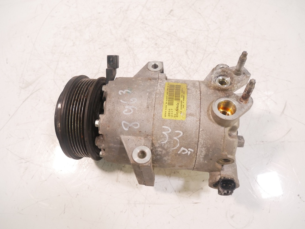 [MTD-412771] Compresor de aire acondicionado Ford Focus MK3 1.5 EcoBoost M8DA M8DB GV61-19D629-CC