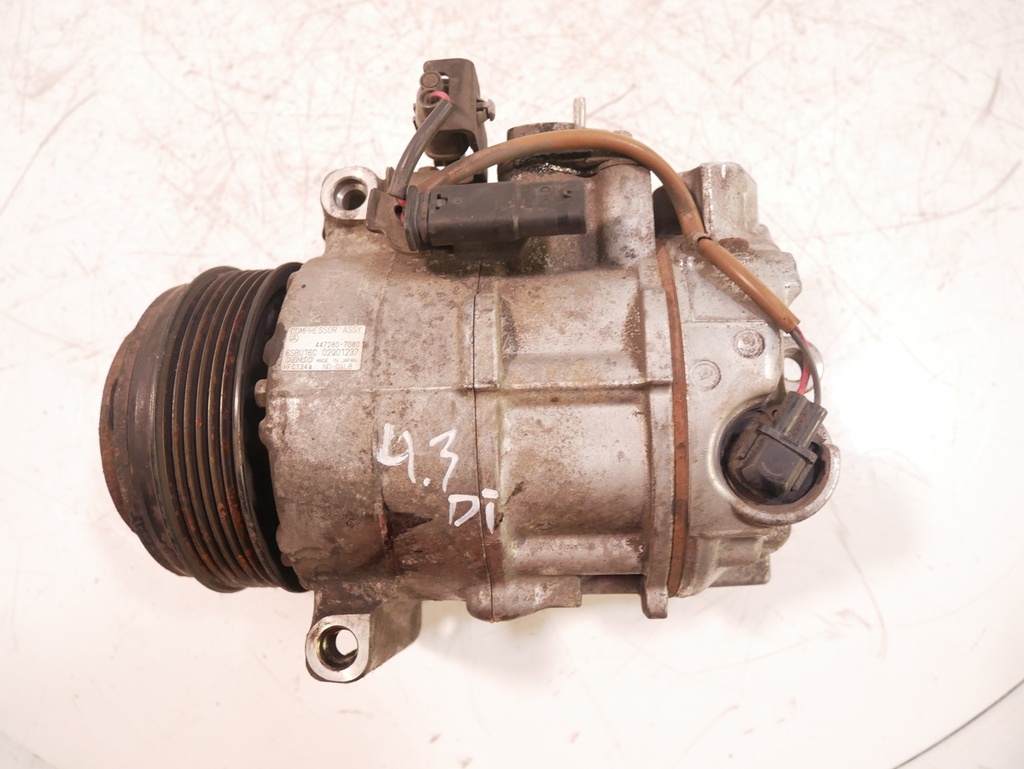 [MTD-413811] Compresor de aire acondicionado para Mercedes E-Klasse W212 2.2 CDI OM651.924 447280-7080