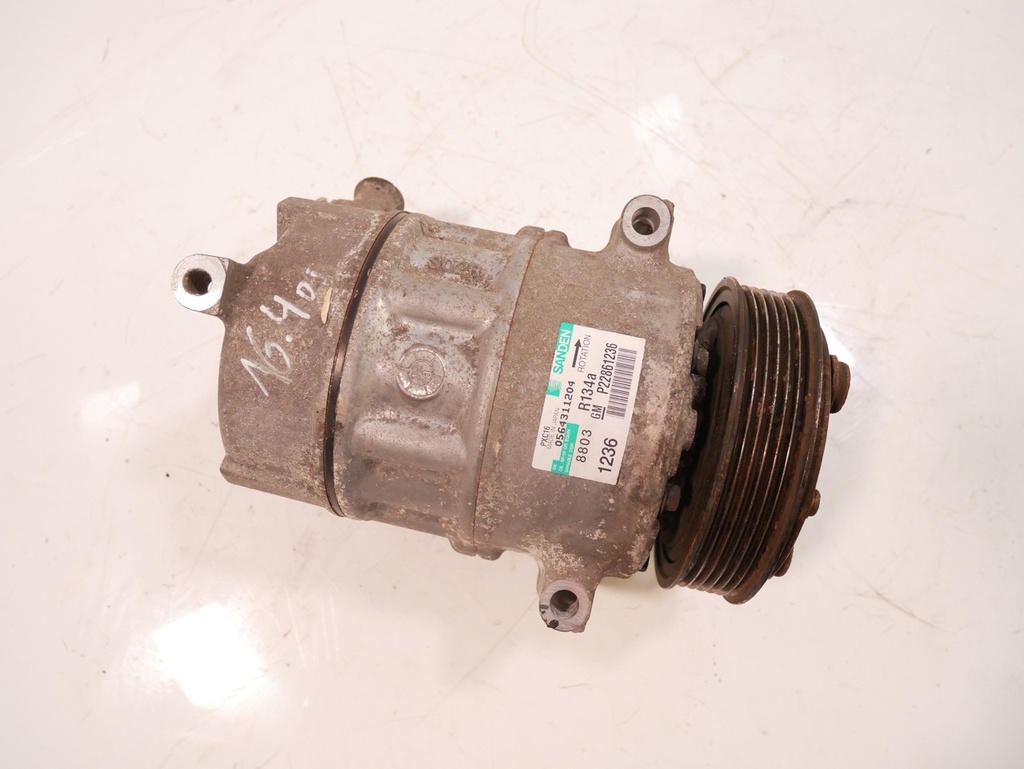 [MTD-414471] Compresor de aire acondicionado Opel Insignia Astra J 2.0 CDTI A20DTH LBS P22861236