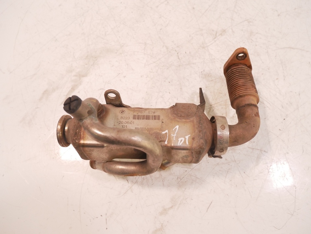 [MTD-415820] Enfriador de gases de escape Land Rover Freelander 2.0 Td4 204D3 M47 M47D20 7787570