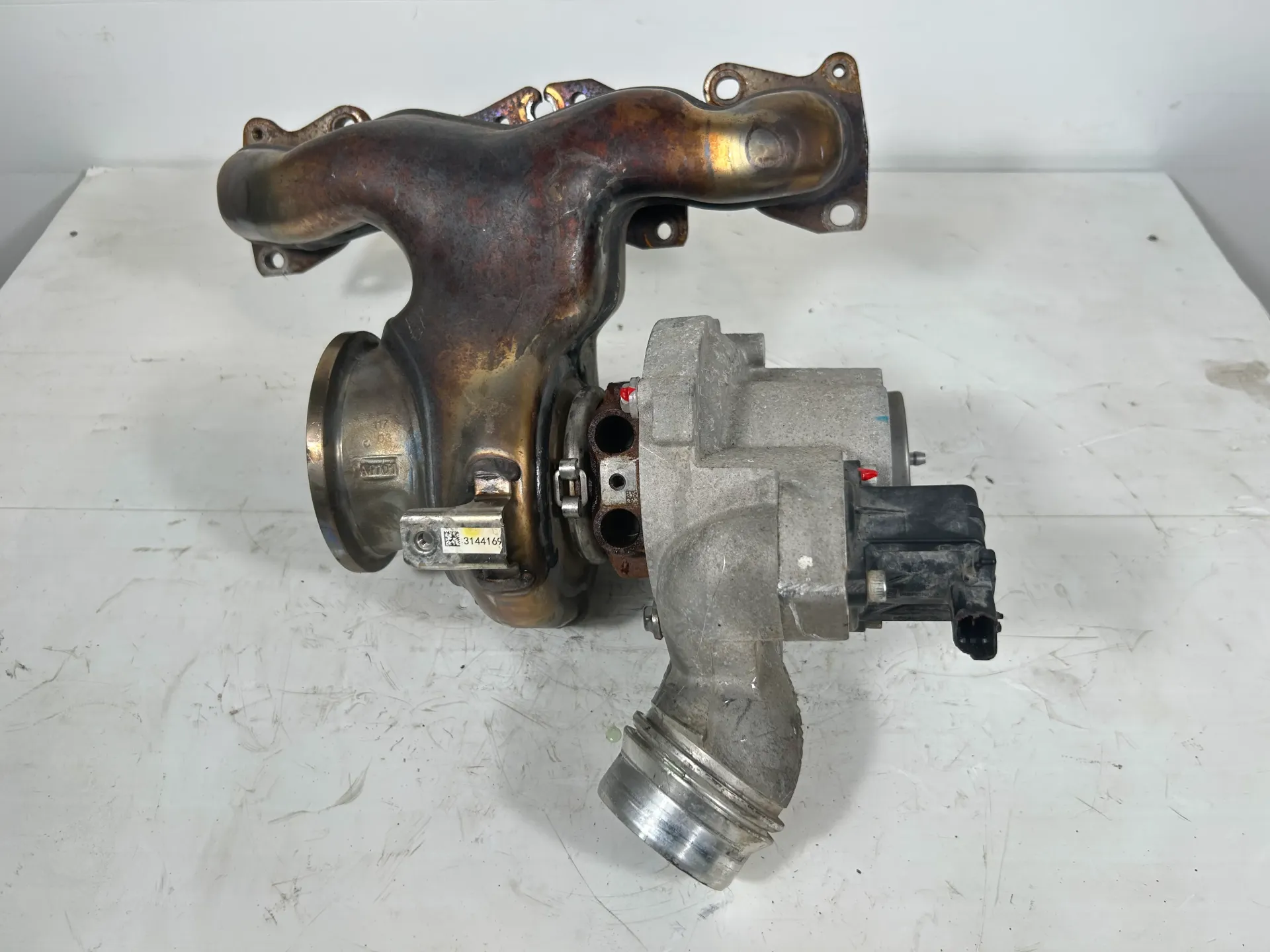 Turbo para Volvo V40 2.0 T3 B4204T37 B42 31441692