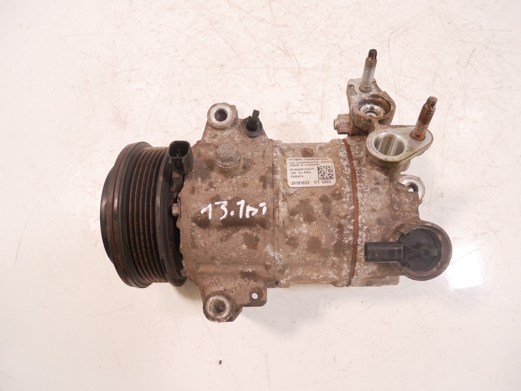 [MTD-415667] Compresor de aire acondicionado Ford Fiesta MK7 1.1 Ti-VCT XYJD H1BH-19D629-DA