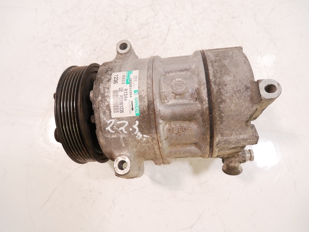 [MTD-419197] Compresor de aire acondicionado Opel Insignia 2.0 CDTI A20DTH P22861236