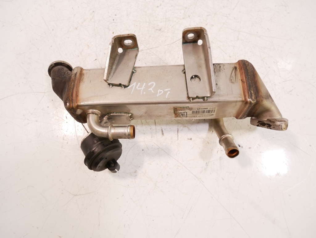 [MTD-420507] Refrigerador de gases de escape para Nissan Opel Renault 2.3 DCI CDTI M9T M9T870 LWL