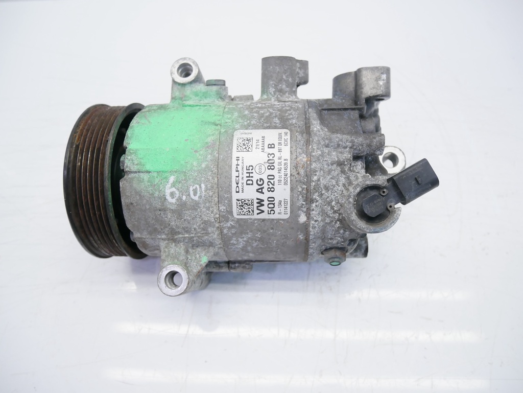[MTD-424219] Compresor de aire acondicionado Skoda Octavia 5E 1.6 TDI CRKB CRK 5Q0820803B