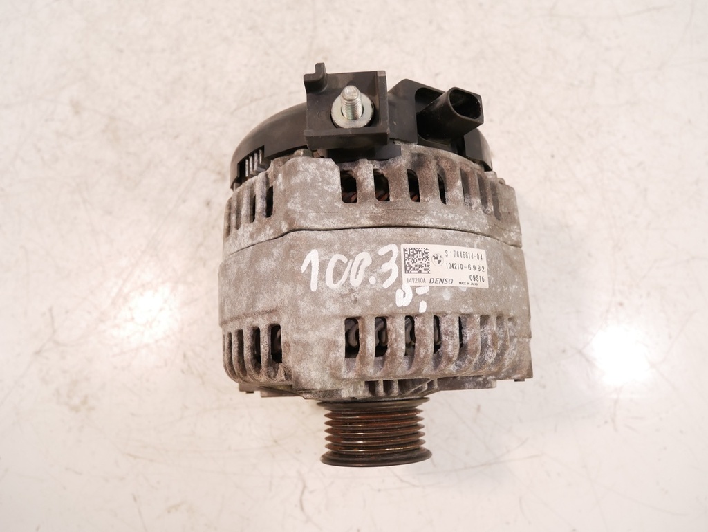 [MTD-424522] Alternador BMW 5er F10 F11 520d 2.0 Diésel B47D20A 140kW 190CV 7646814