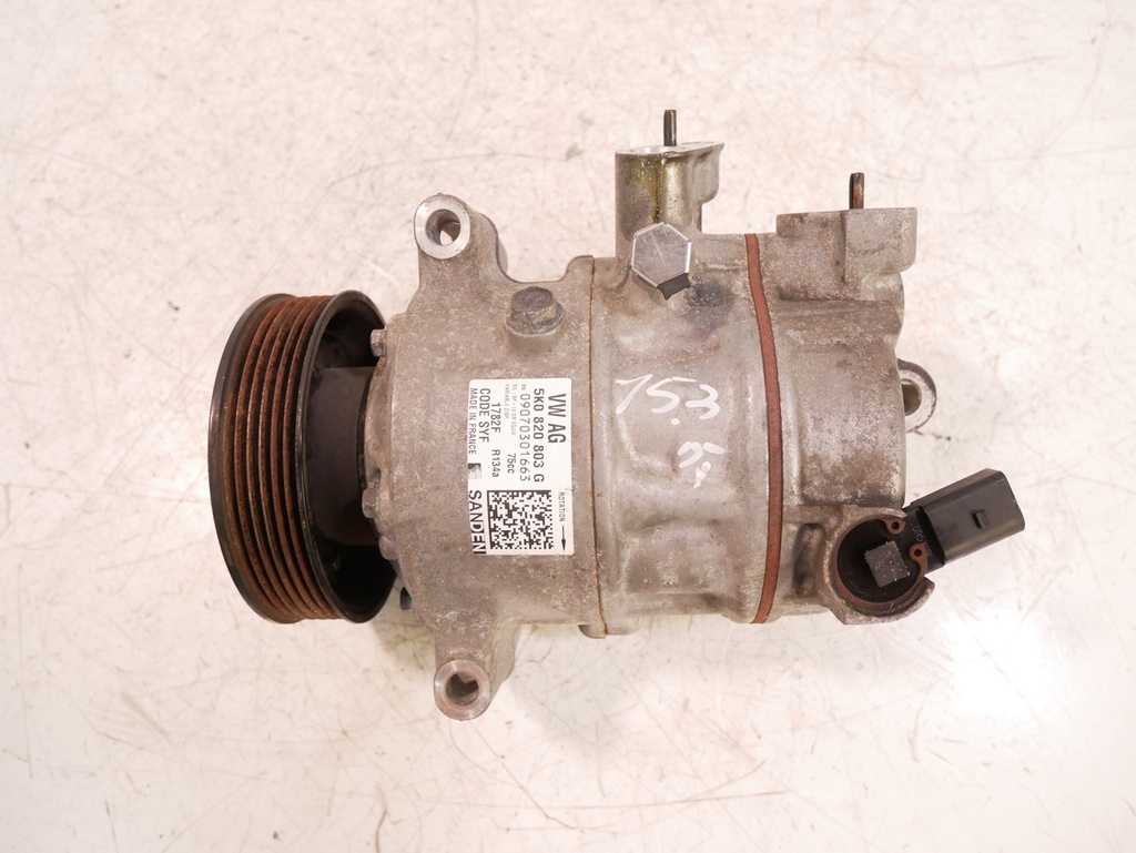 [MTD-425819] Compresor de aire acondicionado Audi Q3 8U 2.0 TDI DFTA DFT 5K0820803G