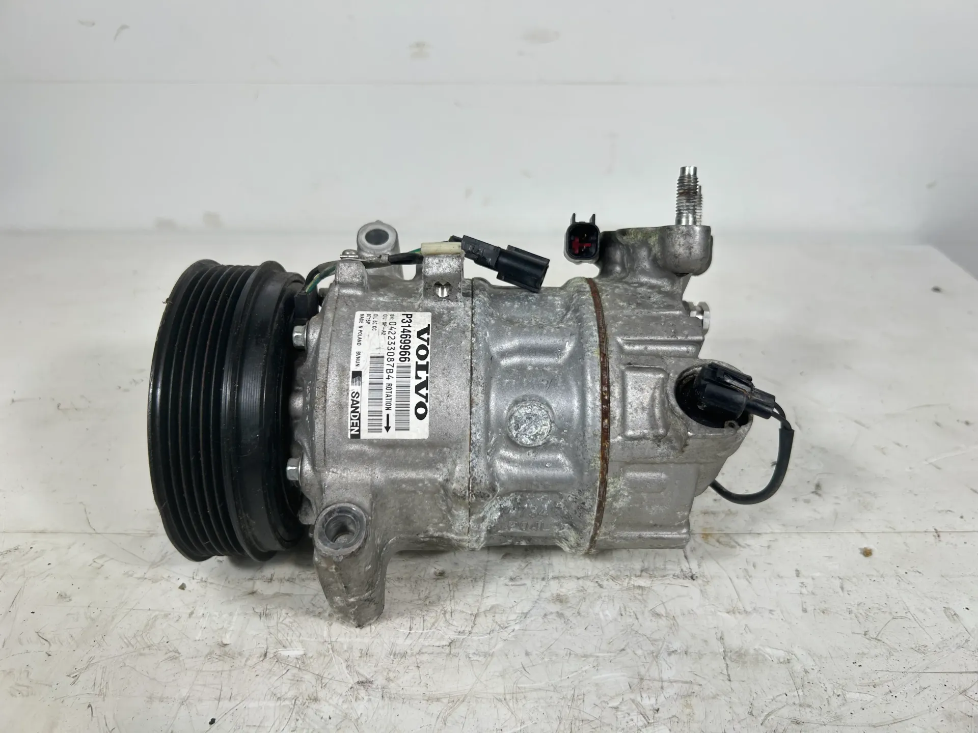 Compresor AC Volvo V40 2.0 T3 B4204T37 B42 P31469966