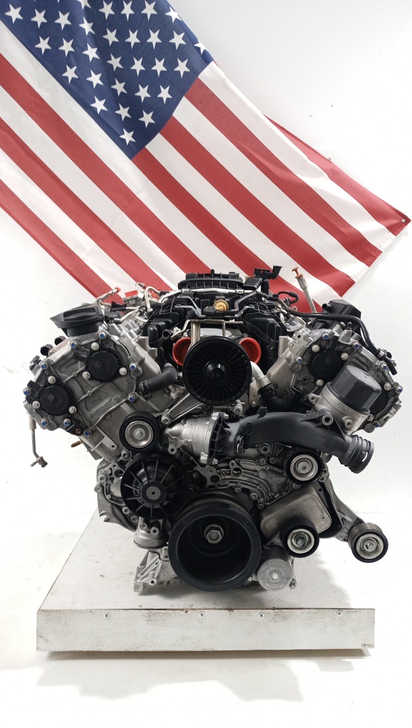 [MTD-487306] Motor Mercedes Clase E W212 / CLS C218 4.7 V8 M278.922