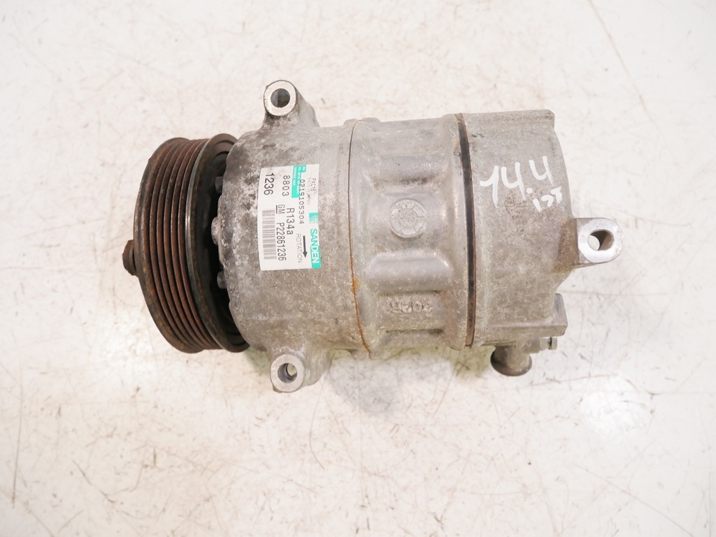 [MTD-435772] Compresor de aire acondicionado para Opel Insignia A A20DTH LBS P22861236