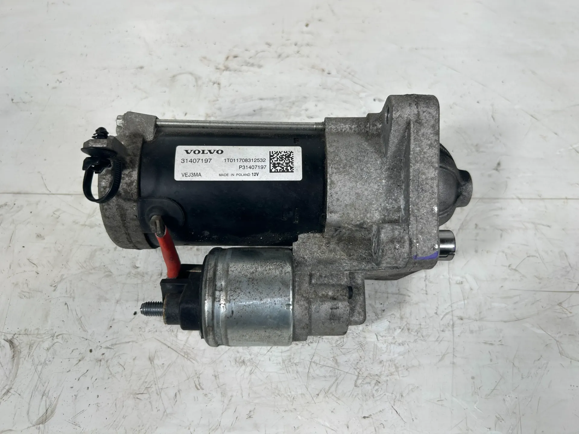 Motor de arranque Volvo V40 2.0 T3 B4204T37 B42 31407197