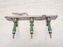Rampa de inyectores para Dacia Renault 1.0 TCe H4D H4D470 175204021R