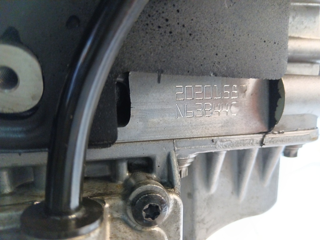 [MTD-511337] Motor BMW Serie 7 G11 4.4 V8 N63B44O2