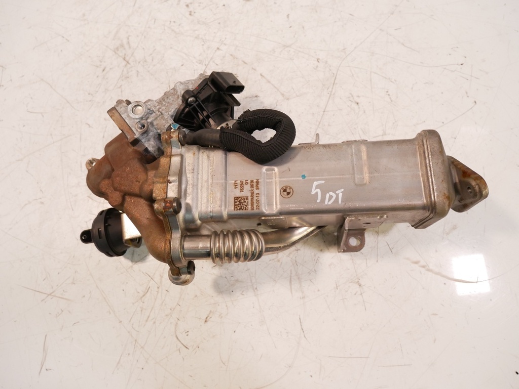 [MTD-452460] Enfriador de gases de escape BMW Serie 3 F30 F31 2.0 320d B47D20A B47 7822347