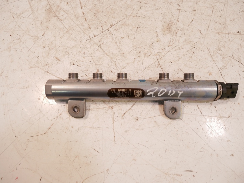 [MTD-453975] Tubo de ferrocarril Chrysler Jeep 300C Grand Cherokee 3.0 CRD V6 EXF 35022118G
