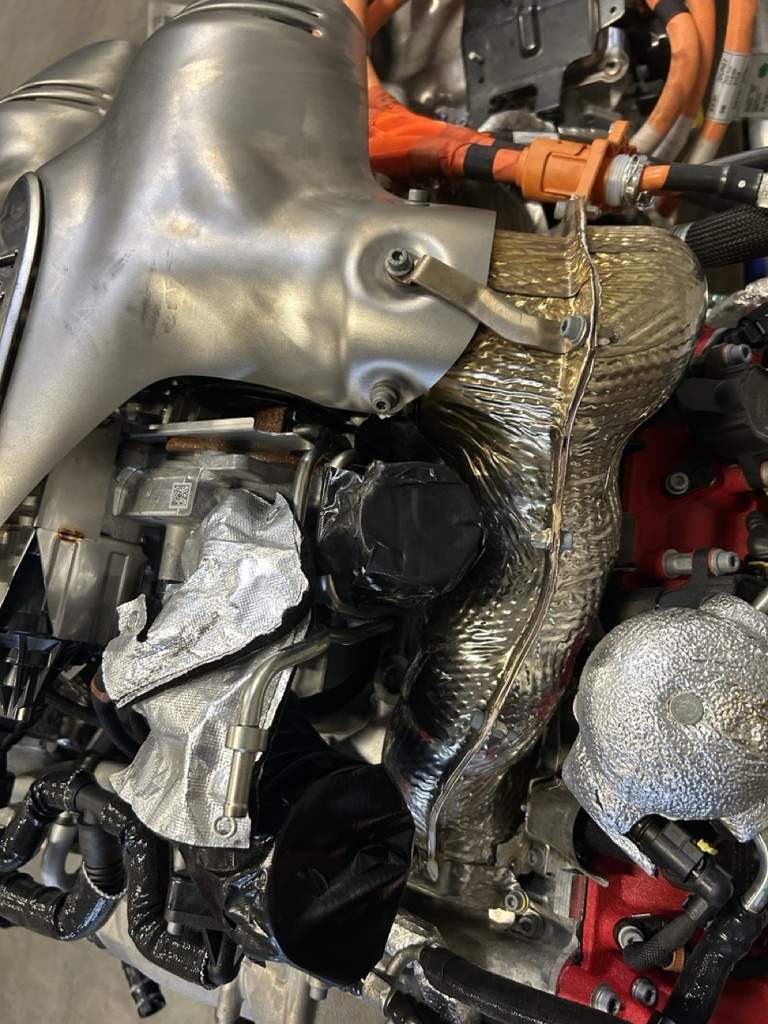 [MTD-506724] Turbocompresor Ferrari 296 GTS Cabriolet 3.0 V6