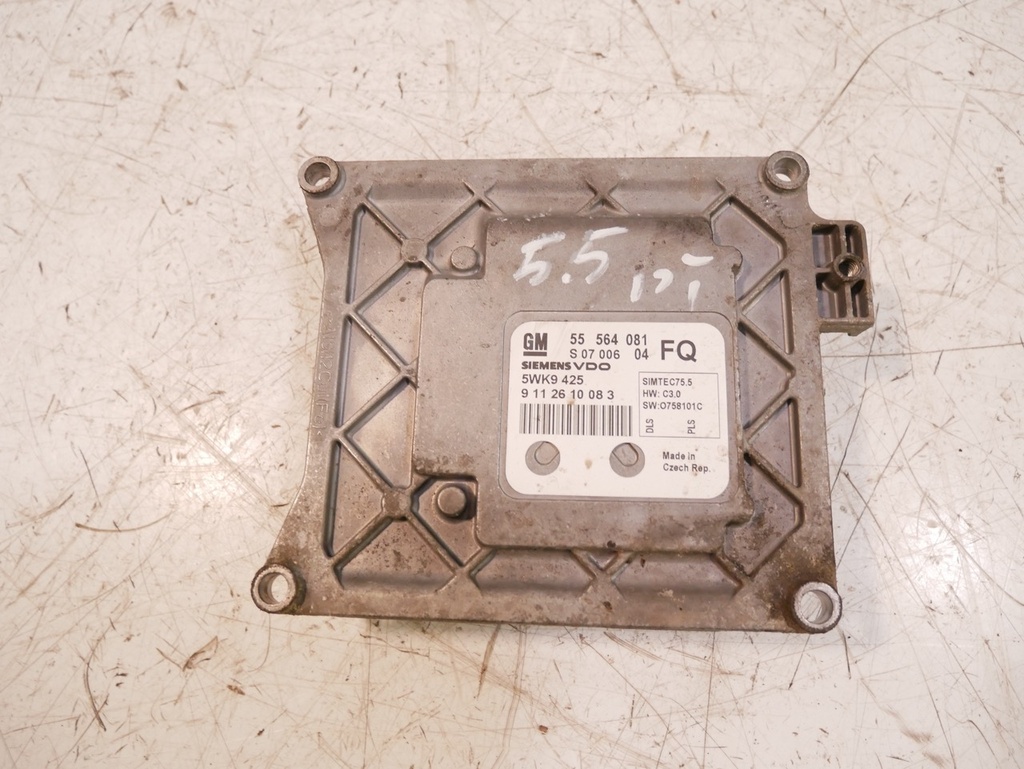 [MTD-455700] Unidad de control Opel Vauxhall Astra H 1.8 TwinTop Z18XER 55564081