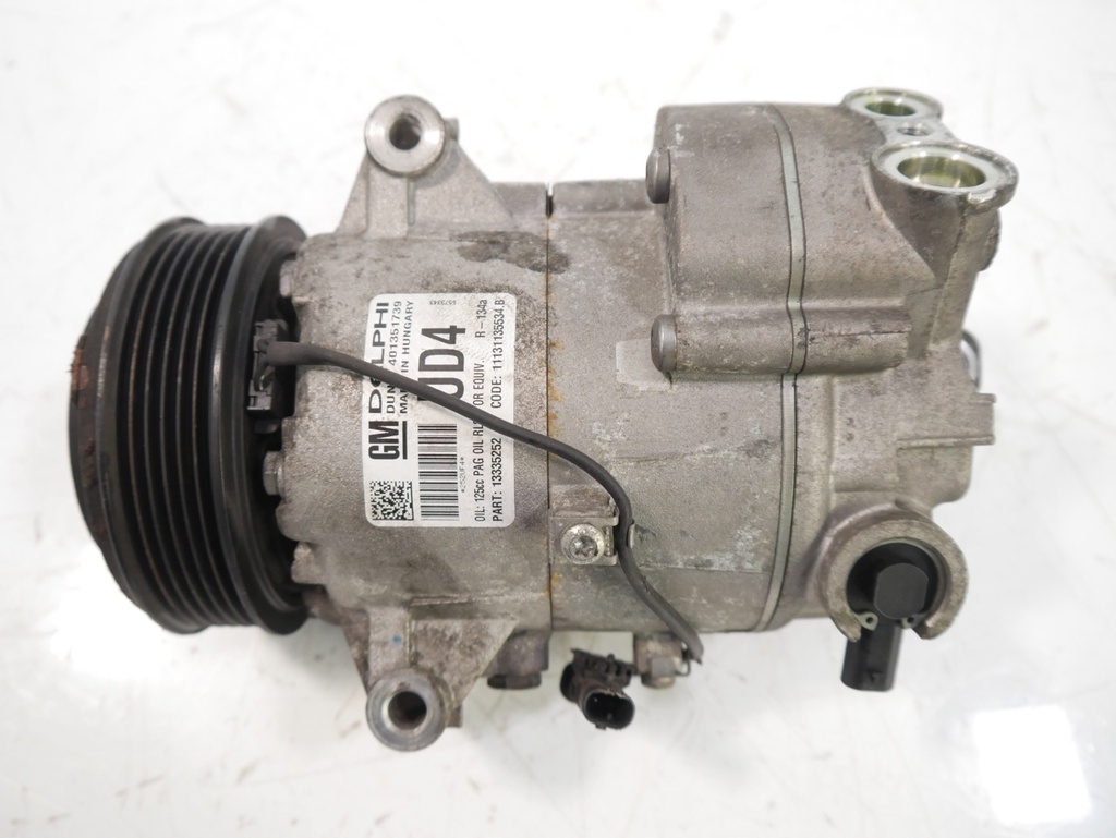 [MTD-478535] Compresor de aire acondicionado Opel Insignia A 2.0 CDTI A20DTH A20 LBS 13335252