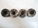 4x pistones Fiat Bravo Doblo 1.6 JTD D Multijet 198A3000
