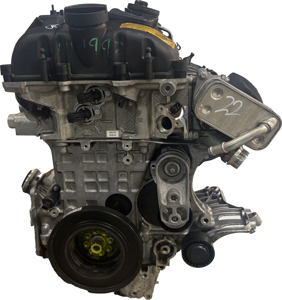 [MTD-490728] Motor BMW X6 F16 3.0 xDrive 35i N55