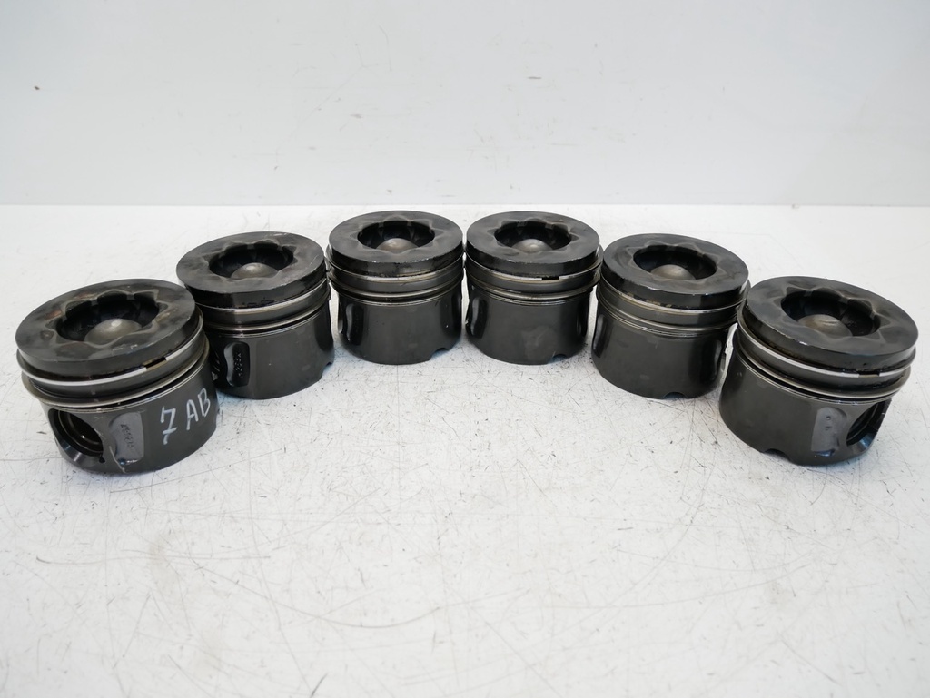 [MTD-489869] 6x Pistones Jaguar XF 3.0 D 306DT 306DTA GEN2 H268X