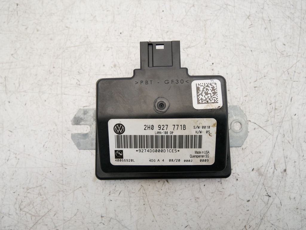 [MTD-491893] Unidad de control VW Amarok 3.0 DDX DDXB 2H0927771B