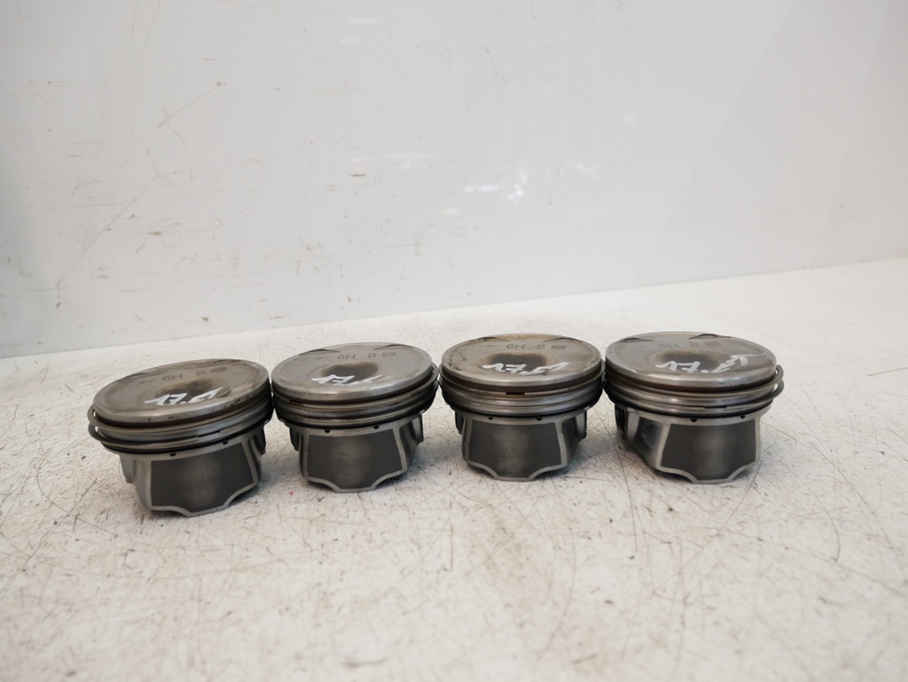 [MTD-502961] 4 Pistones Para Kia Hyundai Niro I / Ioniq 1.6 GDI Hybrid G4LE