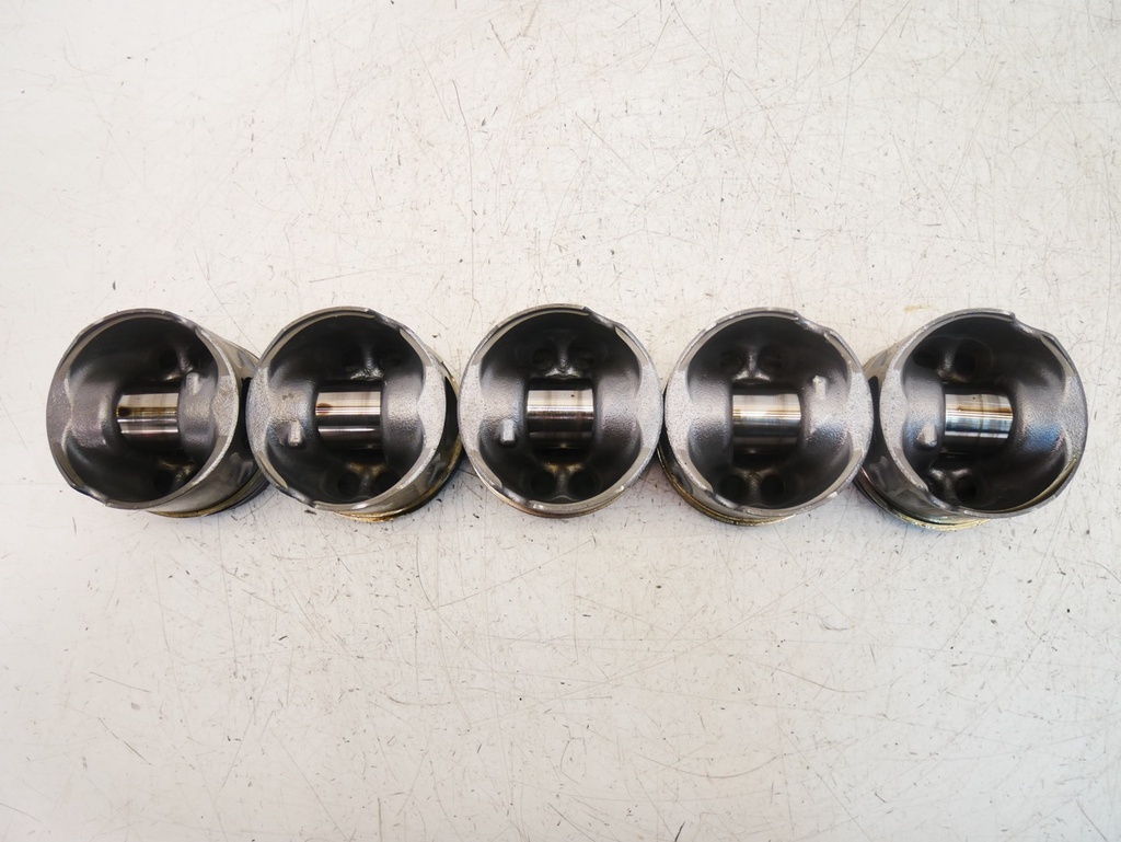 [MTD-506054] 5x Pistones Jaguar XJ X351 3.0 D 306DTA GEN2