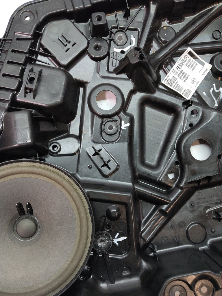 [MTD-505625] Elevalunas delantero derecho Mercedes Clase A W177 A35 AMG M260.920