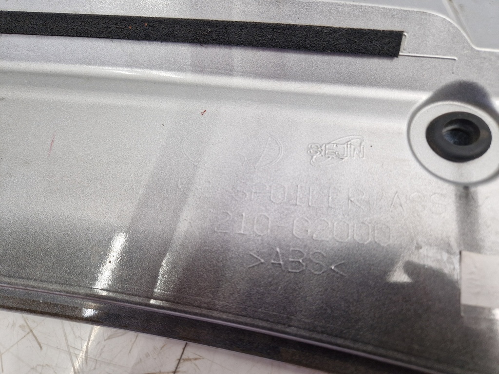 [MTD-508663] Spoiler trasero plata platino Hyundai Ioniq AE 1.6 G4LE 87210-G2000