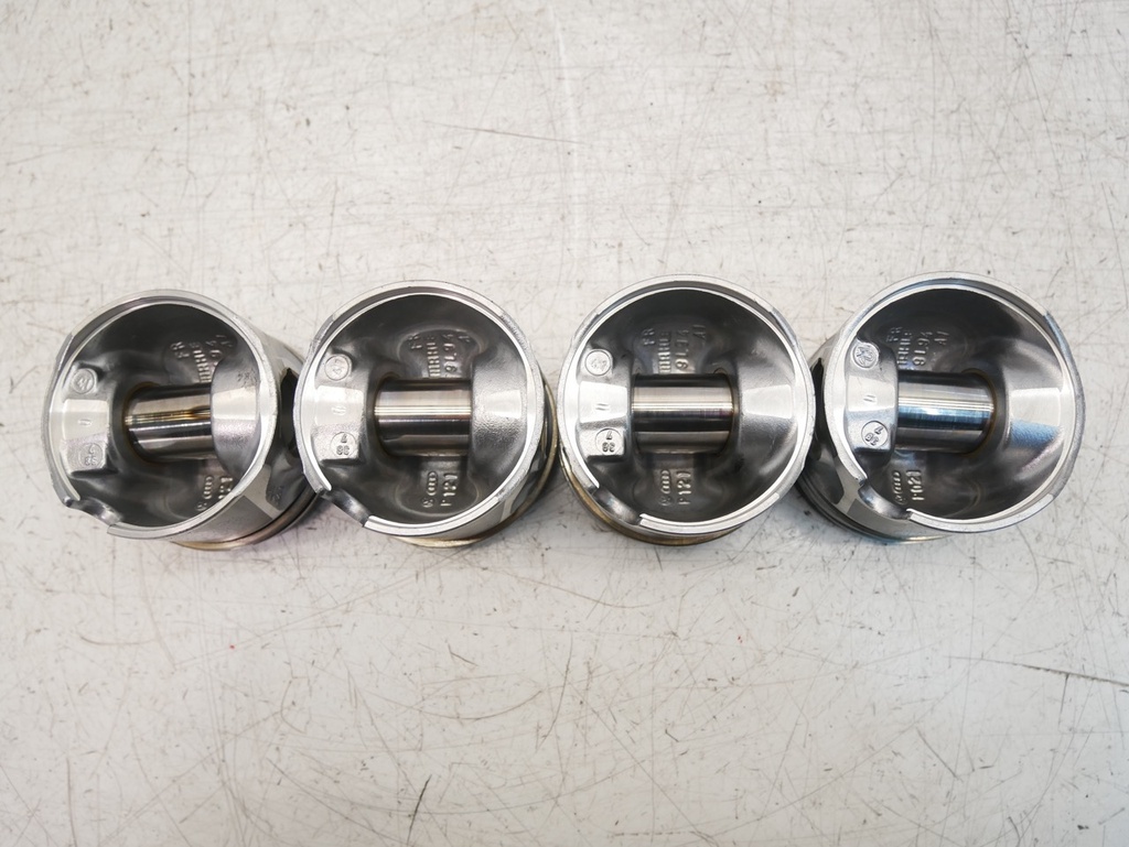 [MTD-511387] 4 pistones VW Golf 1.9 TDI BXE 79L94