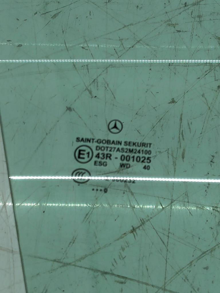 [MTD-512175] Ventana Mercedes SLK R171 3.0 V6 300 Gasolina M272.942 272.942 A1717250200