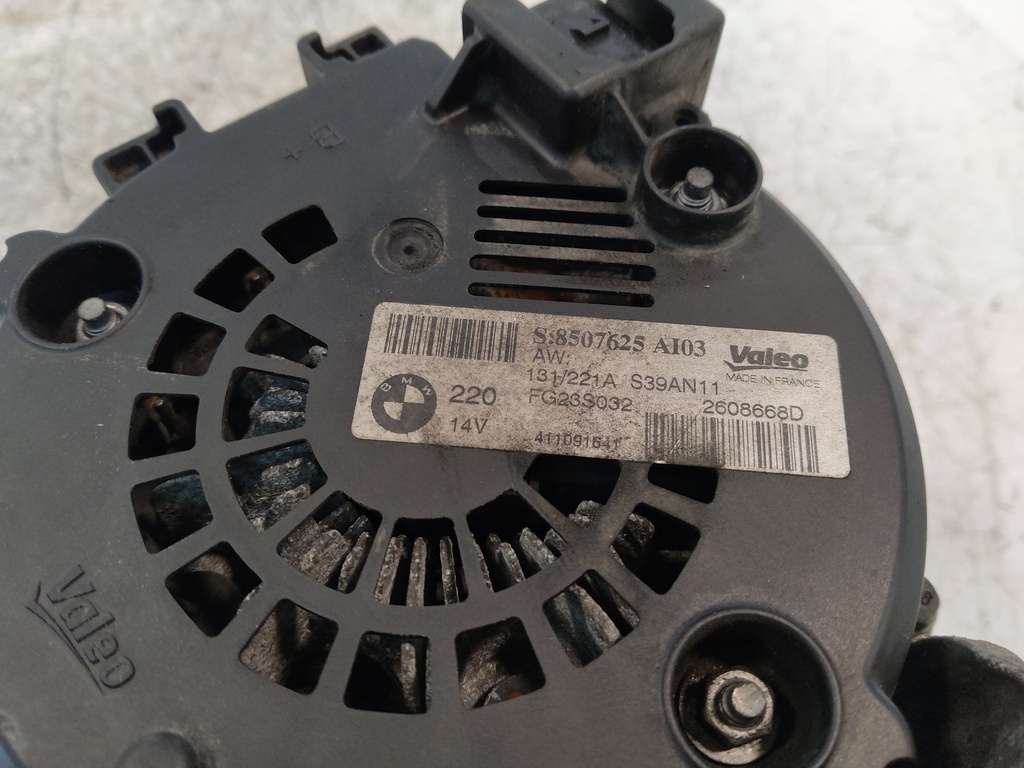[MTD-512491] Alternador BMW X3 F25 2.0 xDrive N47D20C