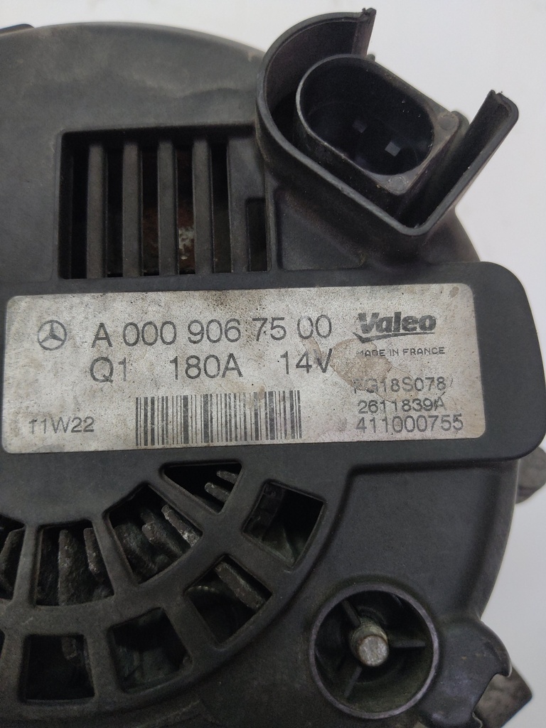 [MTD-513158] Alternador Mercedes Clase C T-Modelo S204 3.0 CDI OM642.834