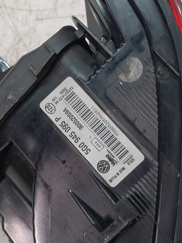 [MTD-514017] Luz trasera izquierda VW Golf VII 5G1 2.0 TDI CRBC CRB 5G0945095P