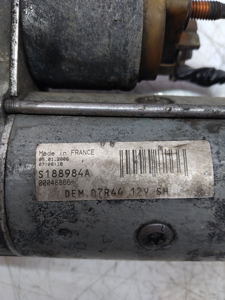 [MTD-514215] Motor de arranque Nissan Primastar 1.9 dCi F9Q760 F9Q
