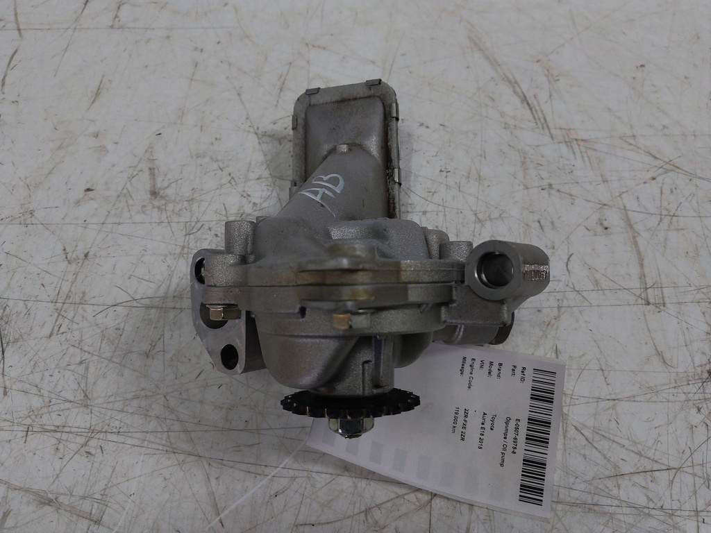 [MTD-515164] Bomba de aceite Toyota Auris E18 1.8 Hybrid 2ZR-FXE 2ZR 151000T060