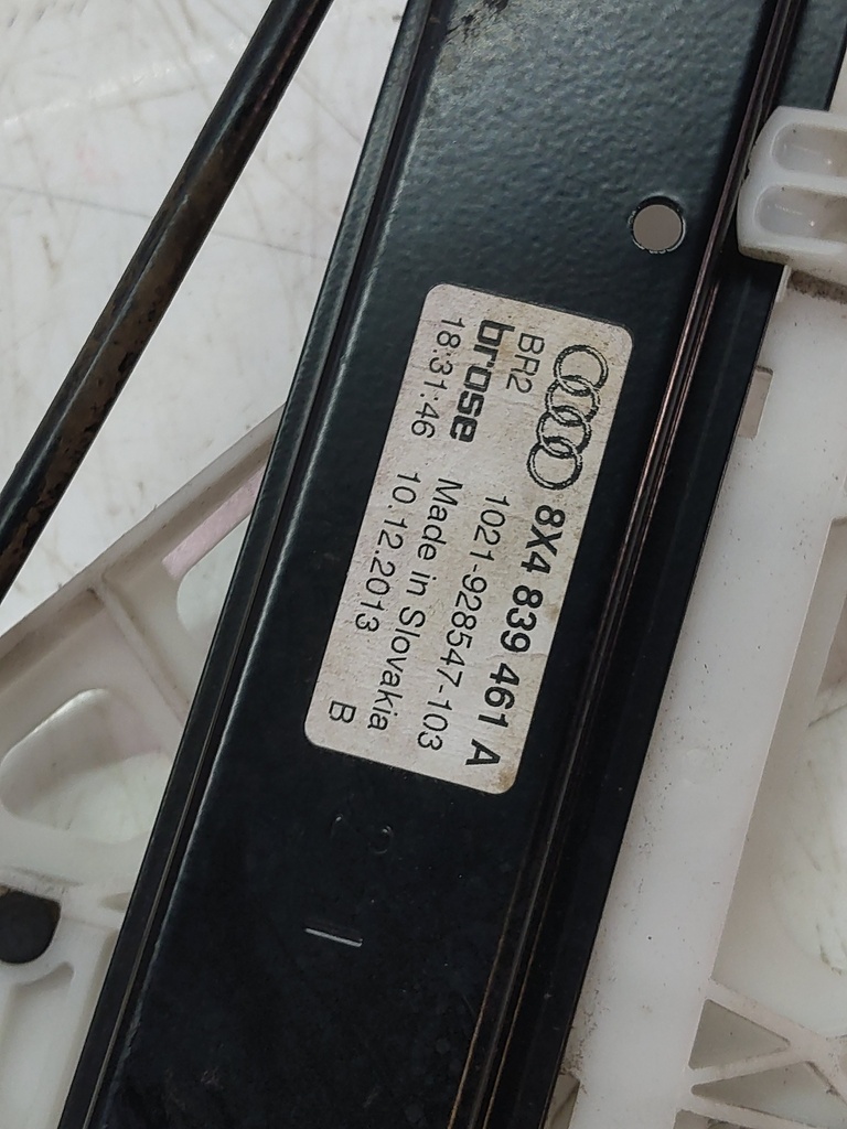 [MTD-512894] Motor del elevalunas Audi A1 Sportback 1.6 TDI (CAYC CAY) 2014