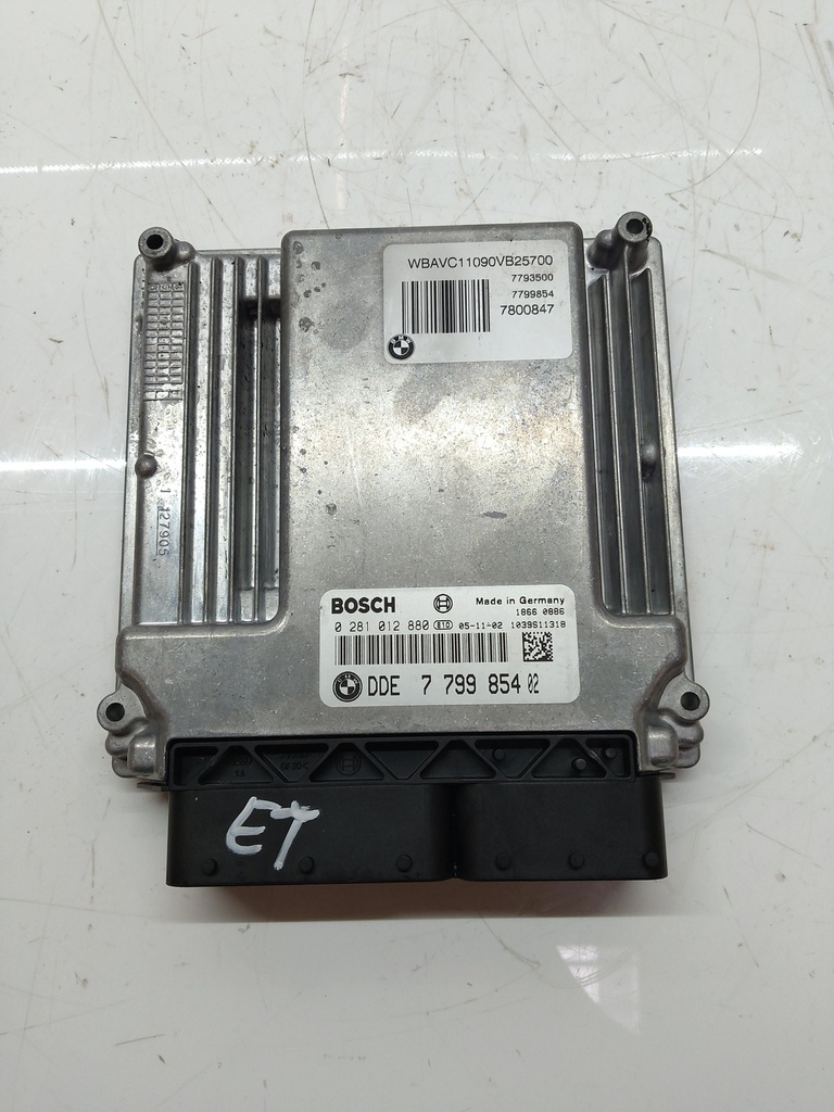 [MTD-516420] Unidad de control BMW Serie 3 E90 2.0 318D M47D20U2 M47D20 M47 204D4 7799854
