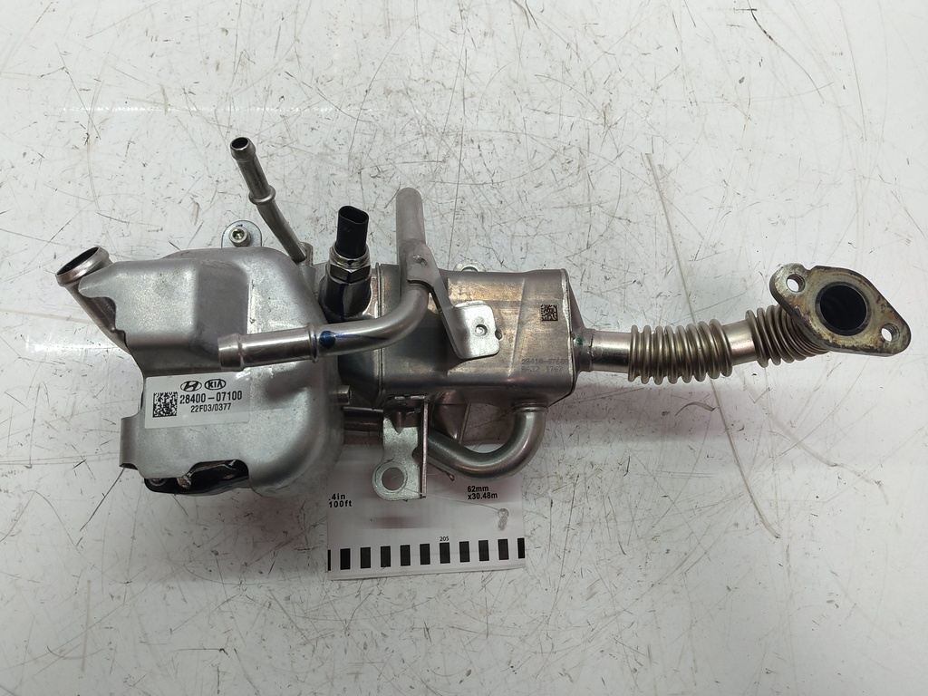 [MTD-518608] Enfriador de gases de escape KIA RIO IV 1.0 G3LE 28410-07600