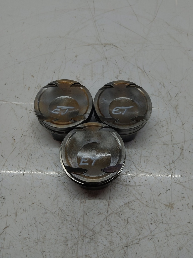[MTD-517643] 3x Pistón Hyundai Kia i30 Optima 1.6 T-GDi G4FJ