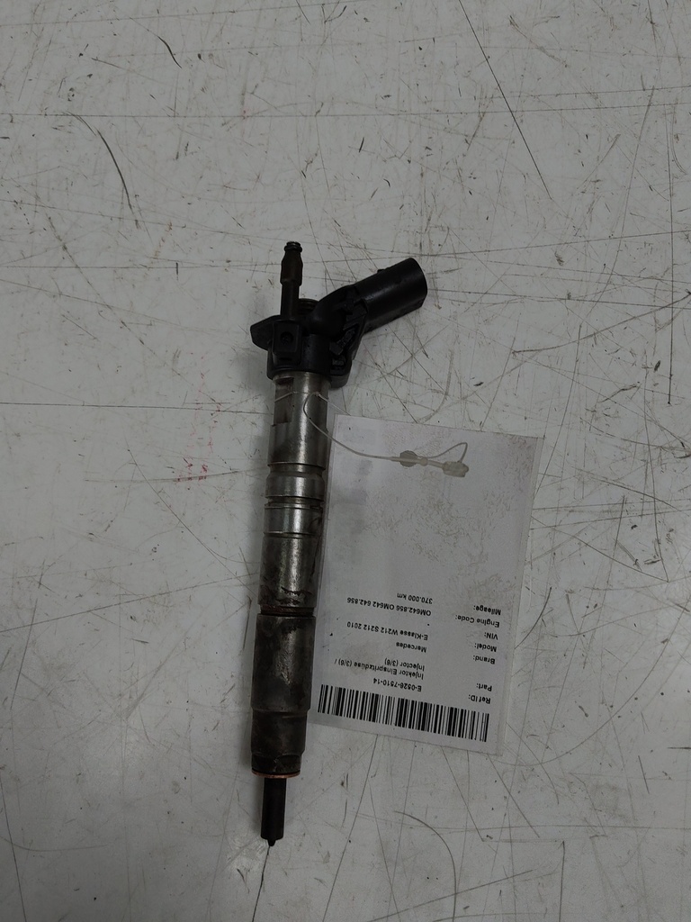[MTD-519060] Inyector Mercedes Clase E W212 S212 3.0 OM642.856