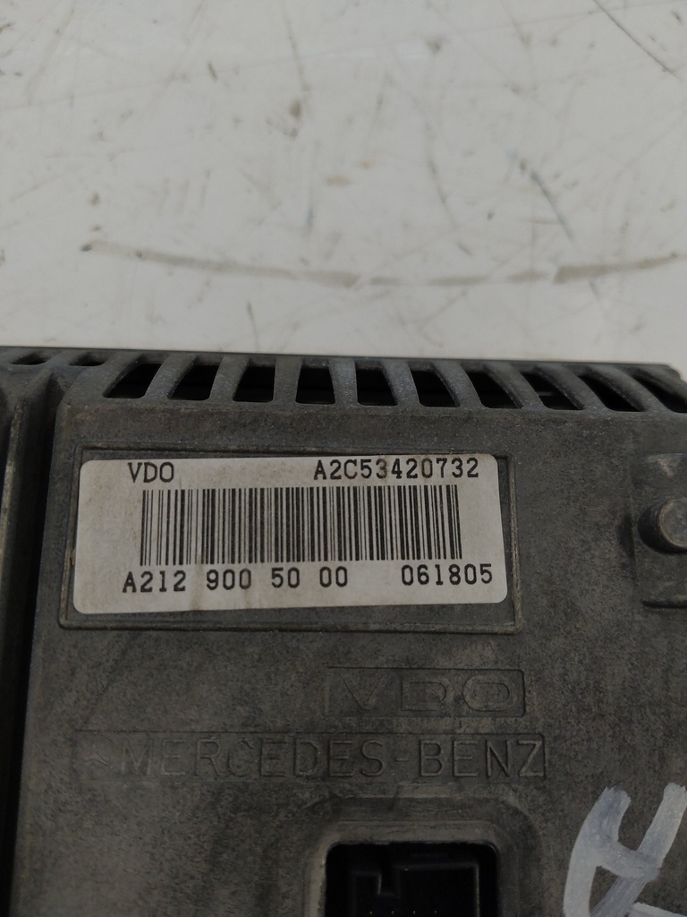 [MTD-520979] Pantalla de navegación Mercedes Clase E A207 C204 3.0 CDI A2129005000